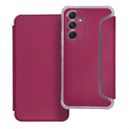 Samsung Galaxy A54 Book Handytaschen Piano Book Magenta 