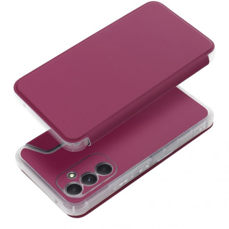 Samsung Galaxy A54 Book Handytaschen Piano Book Magenta