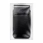 Apple iPhone 5 5S Universaletui, Gürtelholster ROYAL - Leather universal flap pocket Schwarz 