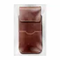 Apple iPhone 6 6S Universaletui, Gürtelholster ROYAL - Leather universal flap pocket Braun 