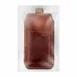 Apple iPhone 6 6S Plus Universaletui, Gürtelholster ROYAL - Leather universal flap pocket Braun 