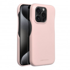 Apple iPhone 15 Pro Hülle Roar Look Rosa 