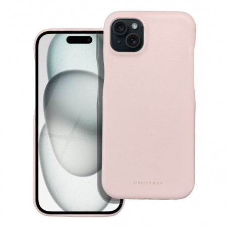 Apple iPhone 15 Plus Hülle Roar Look Rosa