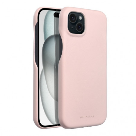 Apple iPhone 15 Plus Hülle Roar Look Rosa 