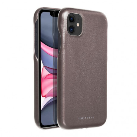 Apple iPhone 11 Hülle Roar Look Grau