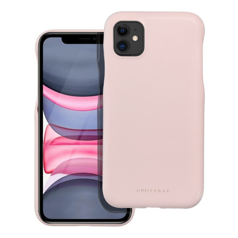 Apple iPhone 11 Hülle Roar Look Rosa 