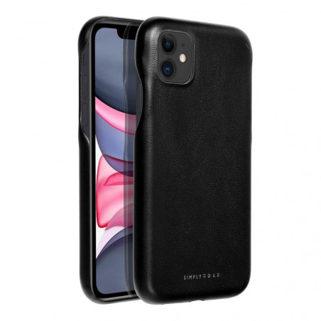 Apple iPhone 11 Hülle Roar Look Schwarz 