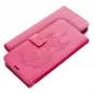 Apple iPhone SE 2022 5G Book Handytaschen MEZZO Book Traumfänger  Magenta 