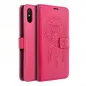 XIAOMI Redmi 9A Book Handytaschen MEZZO Book Traumfänger  Magenta 