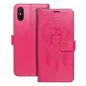 XIAOMI Redmi 9C NFC Book Handytaschen MEZZO Book Traumfänger  Magenta 