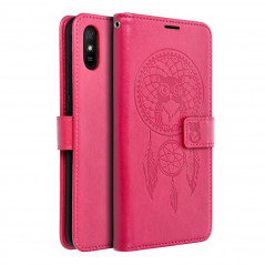 XIAOMI Redmi 9C NFC Book Handytaschen MEZZO Book Traumfänger  Magenta 