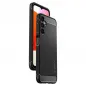 Samsung Galaxy A14 5G Hülle Spigen Armor Kohlenstoff-Faser, Elegant  Schwarz