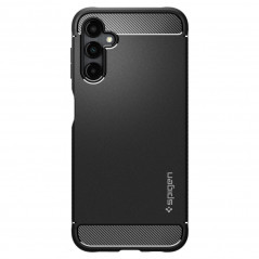 Samsung Galaxy A14 5G Hülle Spigen Armor Kohlenstoff-Faser, Elegant  Schwarz