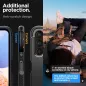 Samsung Galaxy A14 5G Hülle Spigen Rugged Armor Kohlenstoff-Faser, Elegant  Matt Schwarz 