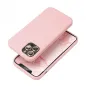 Apple iPhone 15 Plus Hülle Roar Space Monochromatische, Elegant  Rosa 