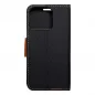 Apple iPhone 15 Pro Book Handytaschen CANVAS Book Schwarz 