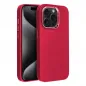 Apple iPhone 15 Pro Hülle FRAME Elegant  Magenta 