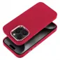 Apple iPhone 15 Pro Hülle FRAME Elegant  Magenta 