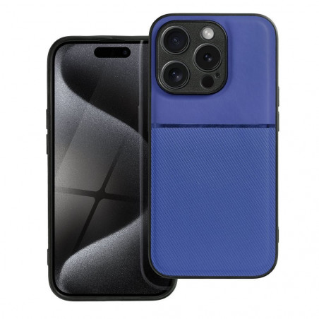 Apple iPhone 15 Pro Hülle Noble Blau