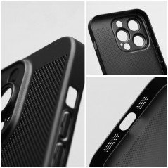 Apple iPhone 15 Plus Hülle Breezy Schwarz 