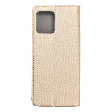 Motorola Moto G14 Book Handytaschen Smart Case Book Gold 