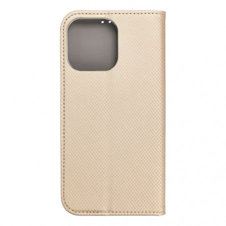 Apple iPhone 15 Pro Max Book Handytaschen Smart Case Book Gold 