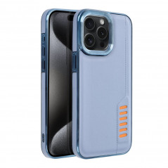 Apple iPhone 15 Pro Max Hülle MILANO Blau 