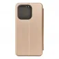 Apple iPhone 15 Pro Book Handytaschen Book Elegance Elegant  Gold 