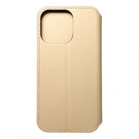 Apple iPhone 15 Pro Max Book Handytaschen Dual Pocket book Gold