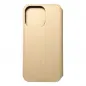 Apple iPhone 15 Pro Max Book Handytaschen Dual Pocket book Gold 