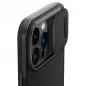 Apple iPhone 14 Pro Hülle Spigen Optik Armor Schwarz 