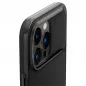 Apple iPhone 14 Pro Hülle Spigen Optik Armor Schwarz 