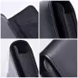 Apple iPhone 12 mini Universaletui, Horizontale holster, Gürtelholster ROYAL Crazy Horse Schwarz 