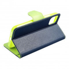 XIAOMI 13 Lite Book Handytaschen Fancy Book Marine / Limette 