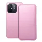 XIAOMI Redmi 12C Book Handytaschen Dual Pocket book Hell-Pink 