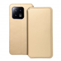 XIAOMI 13 Book Handytaschen Dual Pocket book Gold 