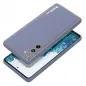 Samsung Galaxy A34 Hülle Leather Blau 