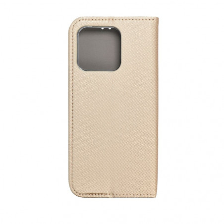 XIAOMI 13 Book Handytaschen Smart Case Book Gold 