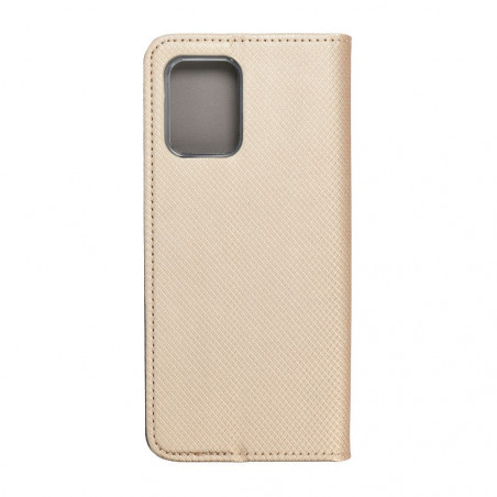 Motorola Moto G73 Book Handytaschen Smart Case Book Gold 