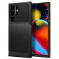 Samsung Galaxy S23 Ultra 5G Hülle Spigen Armor Schwarz
