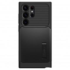 Samsung Galaxy S23 Ultra 5G Hülle Spigen Armor Schwarz