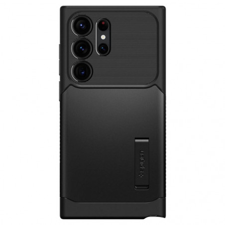 Samsung Galaxy S23 Ultra 5G Hülle Spigen Armor Schwarz