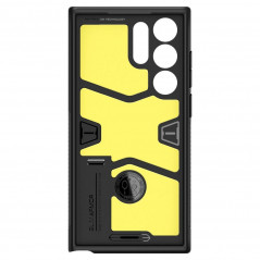 Samsung Galaxy S23 Ultra 5G Hülle Spigen Armor Schwarz