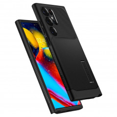 Samsung Galaxy S23 Ultra 5G Hülle Spigen Armor Schwarz