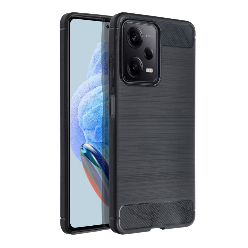 XIAOMI Redmi Note 12 Pro 5G Hülle Carbon Elegant  Schwarz 