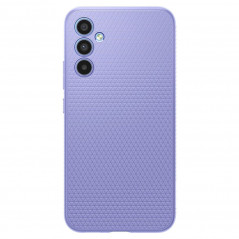 Samsung Galaxy A34 Hülle Spigen  Liquid Air Unglaubliches Violett