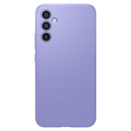 Samsung Galaxy A34 Hülle Spigen  Liquid Air Unglaubliches Violett 