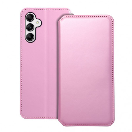 Samsung Galaxy A14 LTE Book Handytaschen Dual Pocket book Hell-Pink 