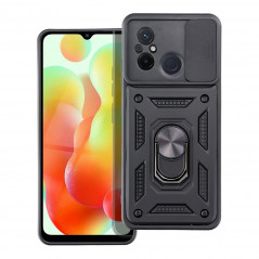 XIAOMI Redmi 12C Hülle Armor Schwarz