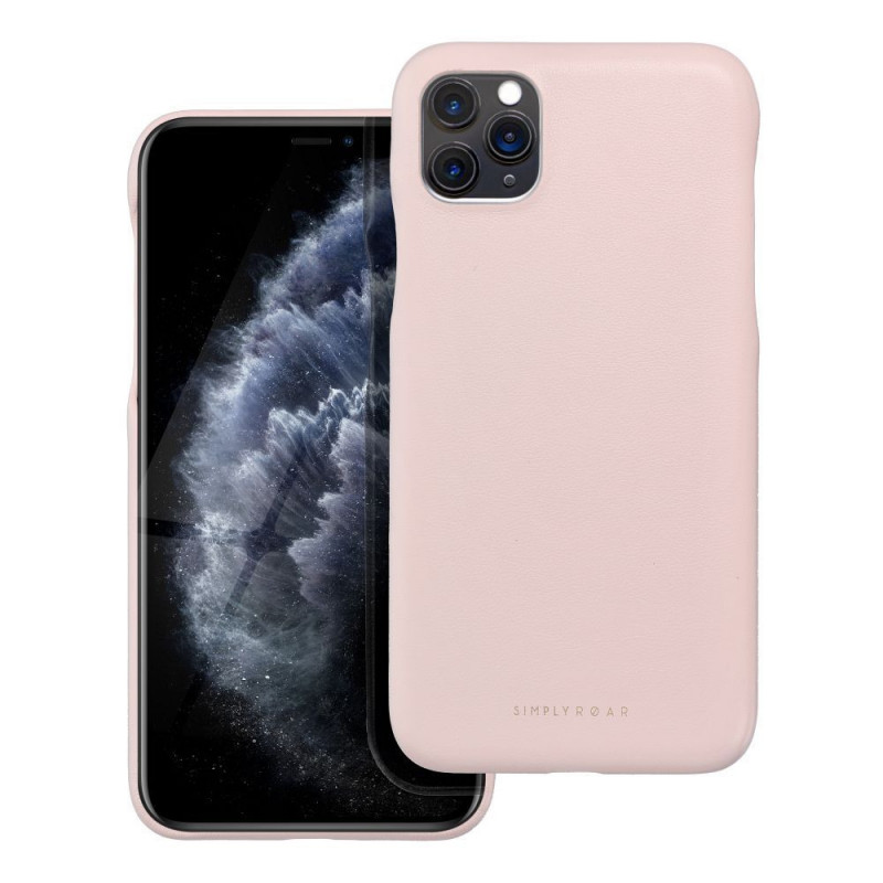 Apple iPhone XS Max Hülle Roar Look Rosa 